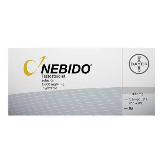 Bayer Nebido 1000 Mg 4 ML Vial
