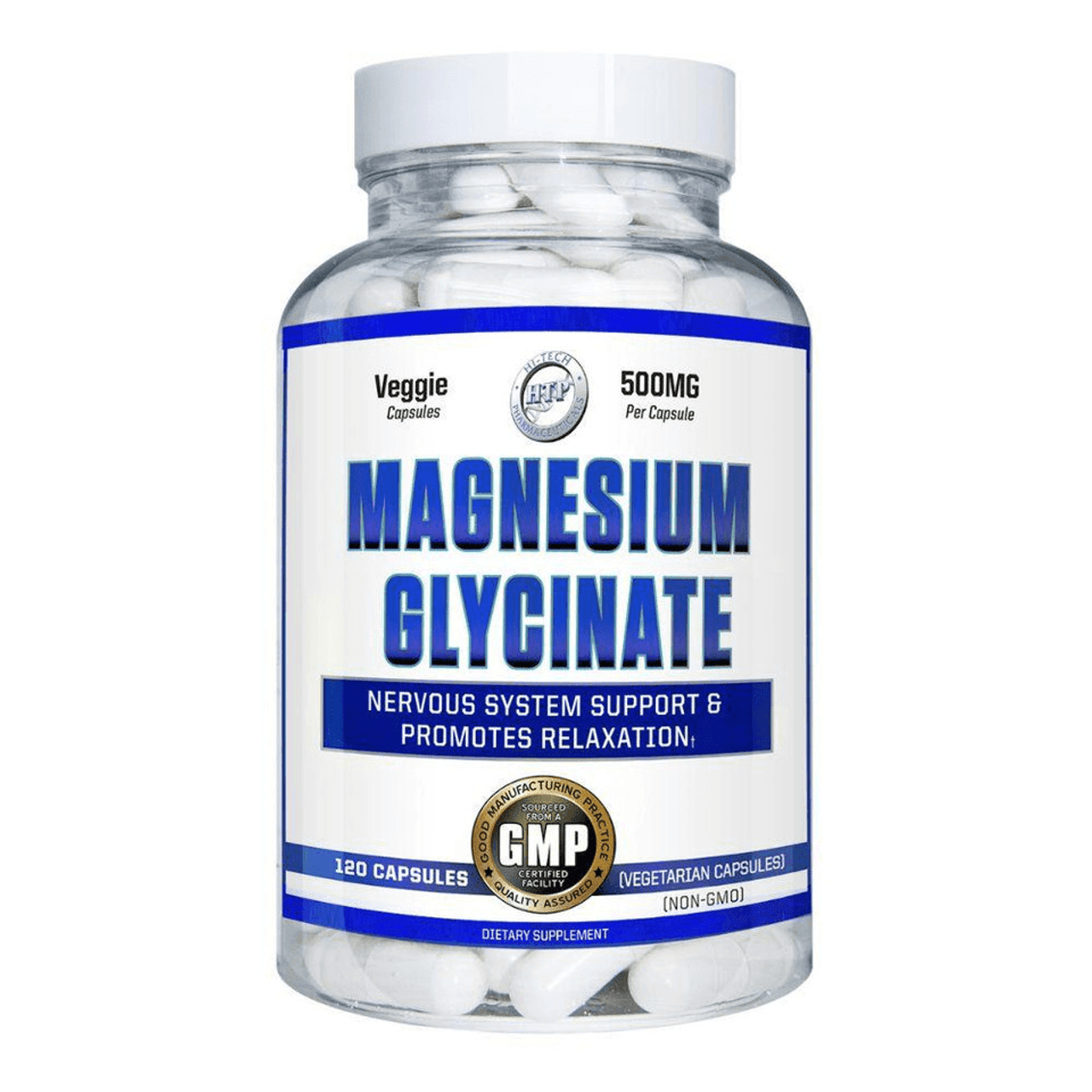 HTP Magnesium Glycinate 120 Caps