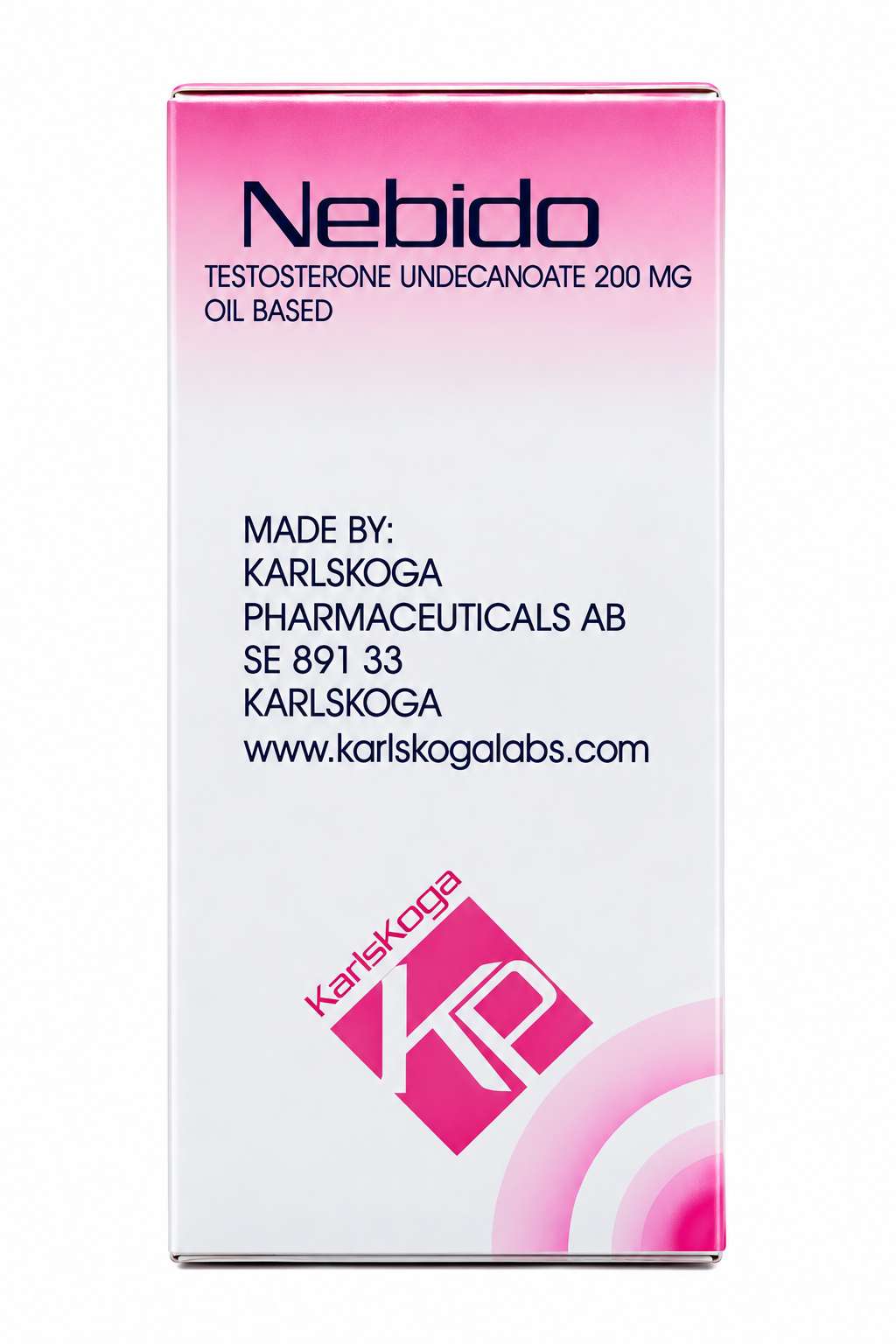 Karlskoga Nebido 200 Mg 10 ML