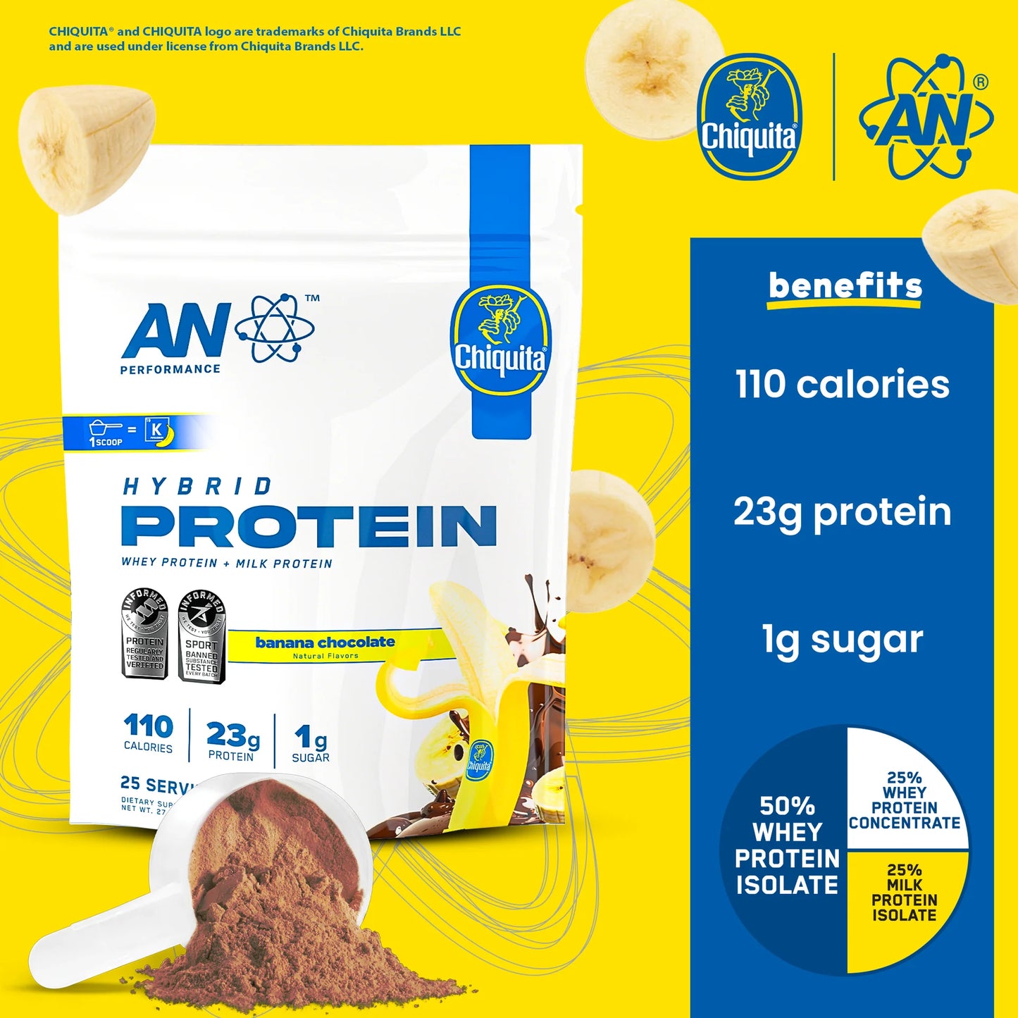 Abe Hybrid Protein 25 Serv
