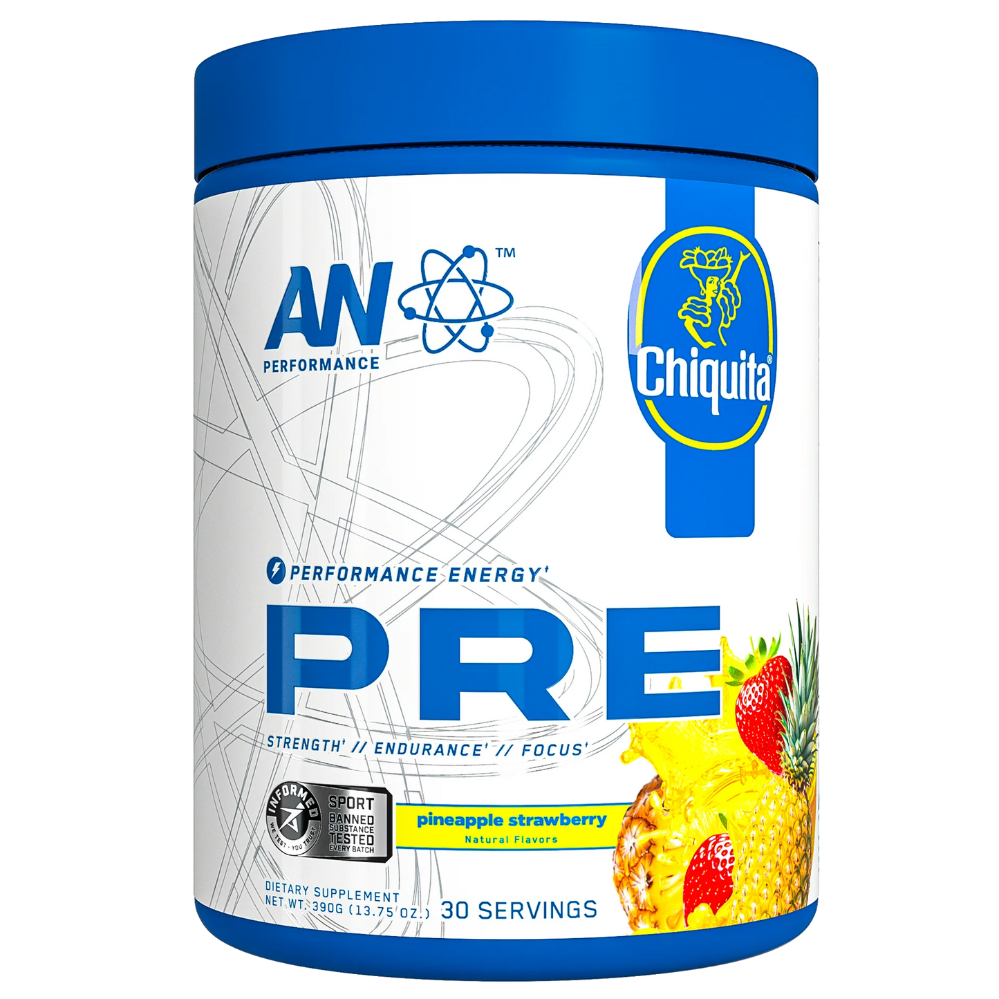 Abe Performance Pre Entreno 30 Serv