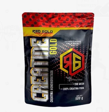 Red Gold Creatina Monohidratada 500Grs 100 Serv