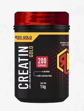 Red Gold Creatina Monohidratada 1Kg 200 Serv
