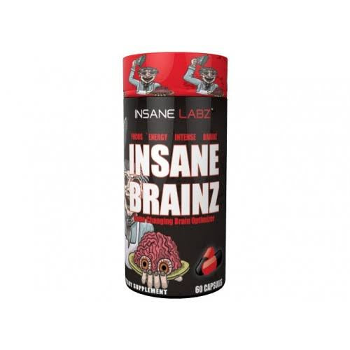 Insane Brainz 60 Caps