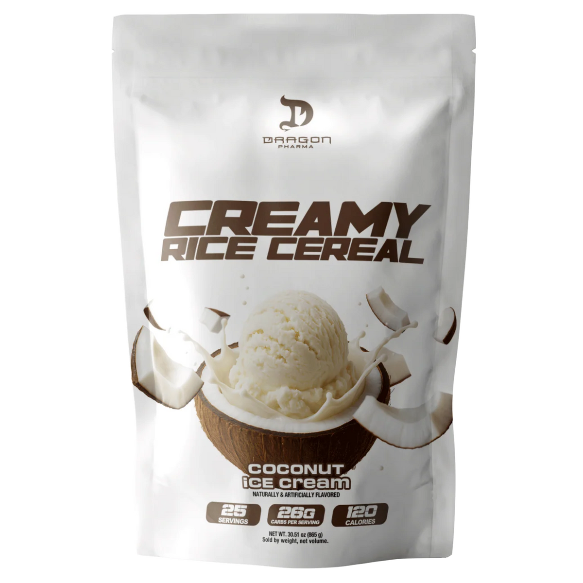 Dragon Pharma Creamy Rice Cereal 25 Serv
