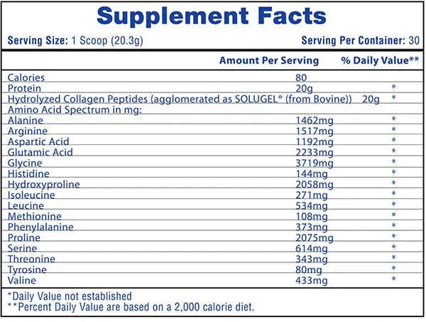 HTP Peptidos de Colageno 1,34 Lbs