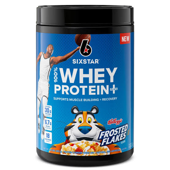 Muscletech Six Star 100% Whey Protein Plus 1.81 Lbs