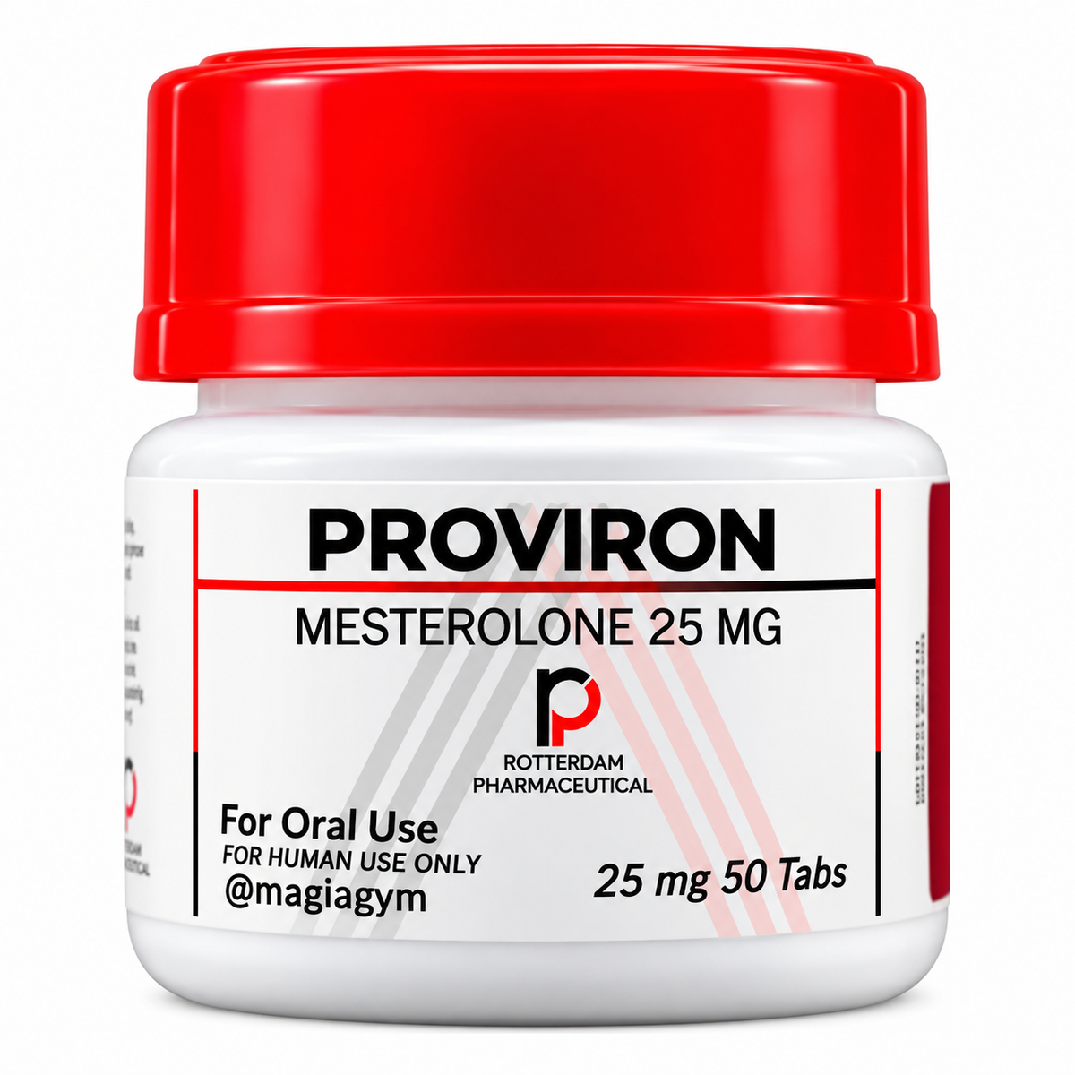 Rotterdam Proviron Mesterolone 25 Mg 50 Tabs