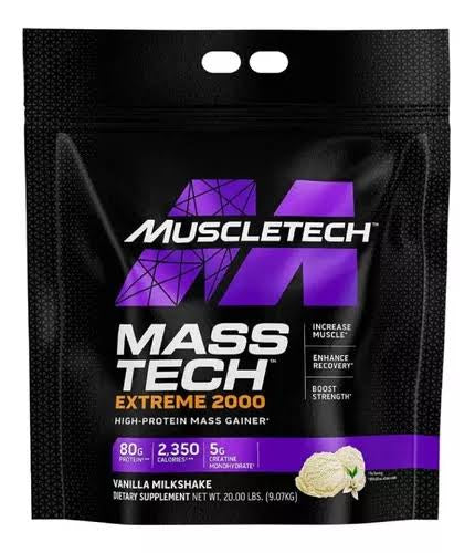 Muscletech Mass Tech Extreme 2000 20 Lbs