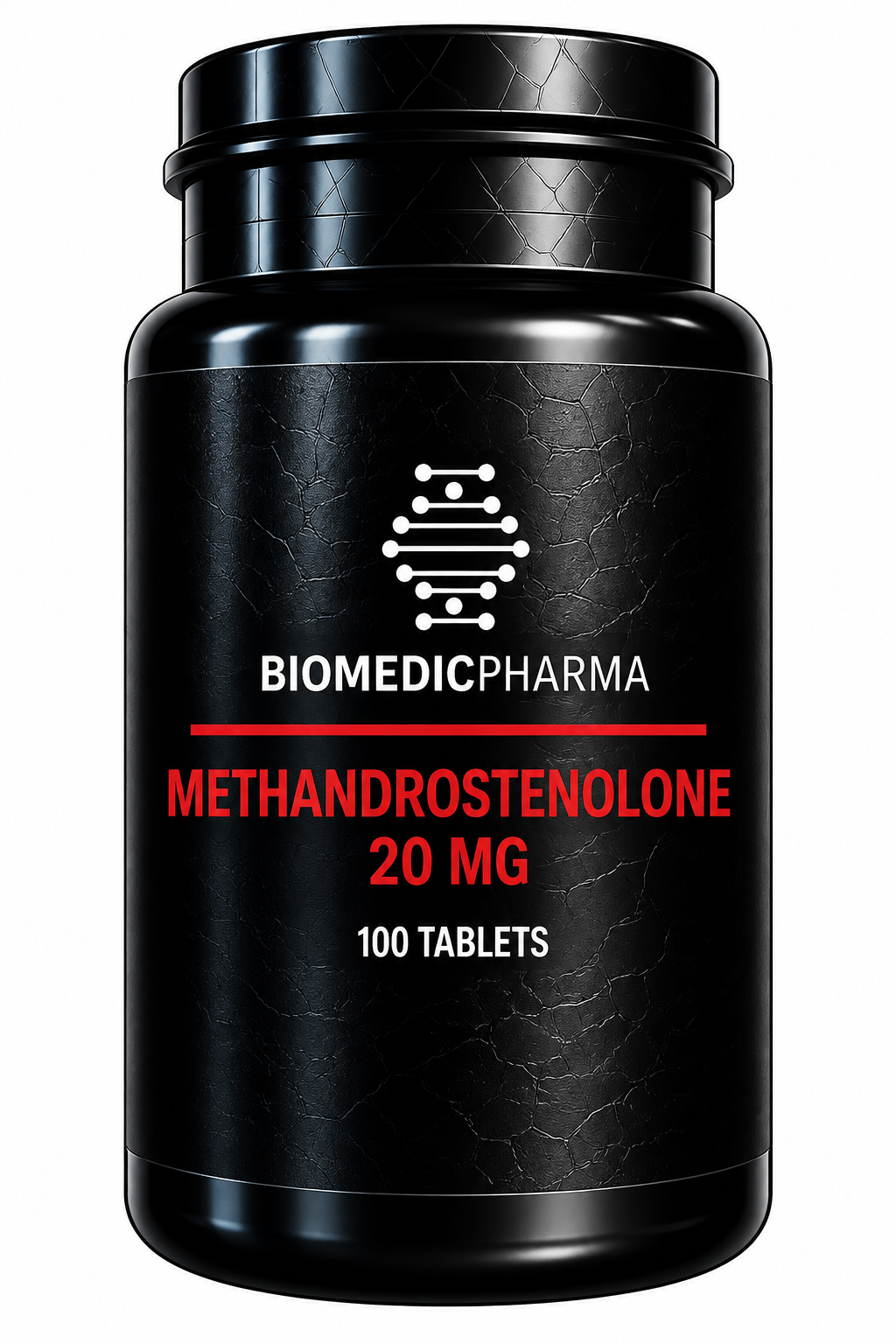 Biomedic Methandrostelone 20 Mg 100 Tabs