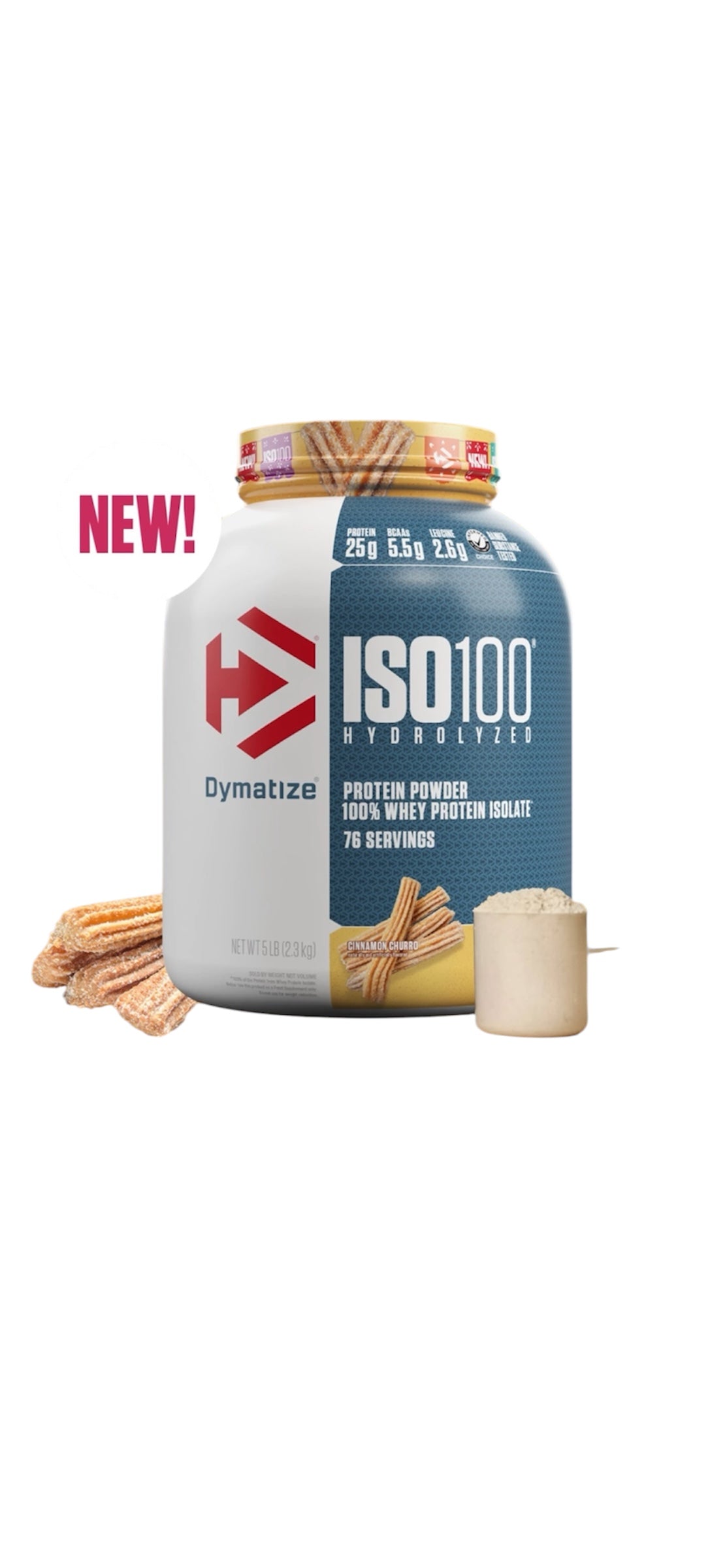 Dymatize Iso 100 5Lbs