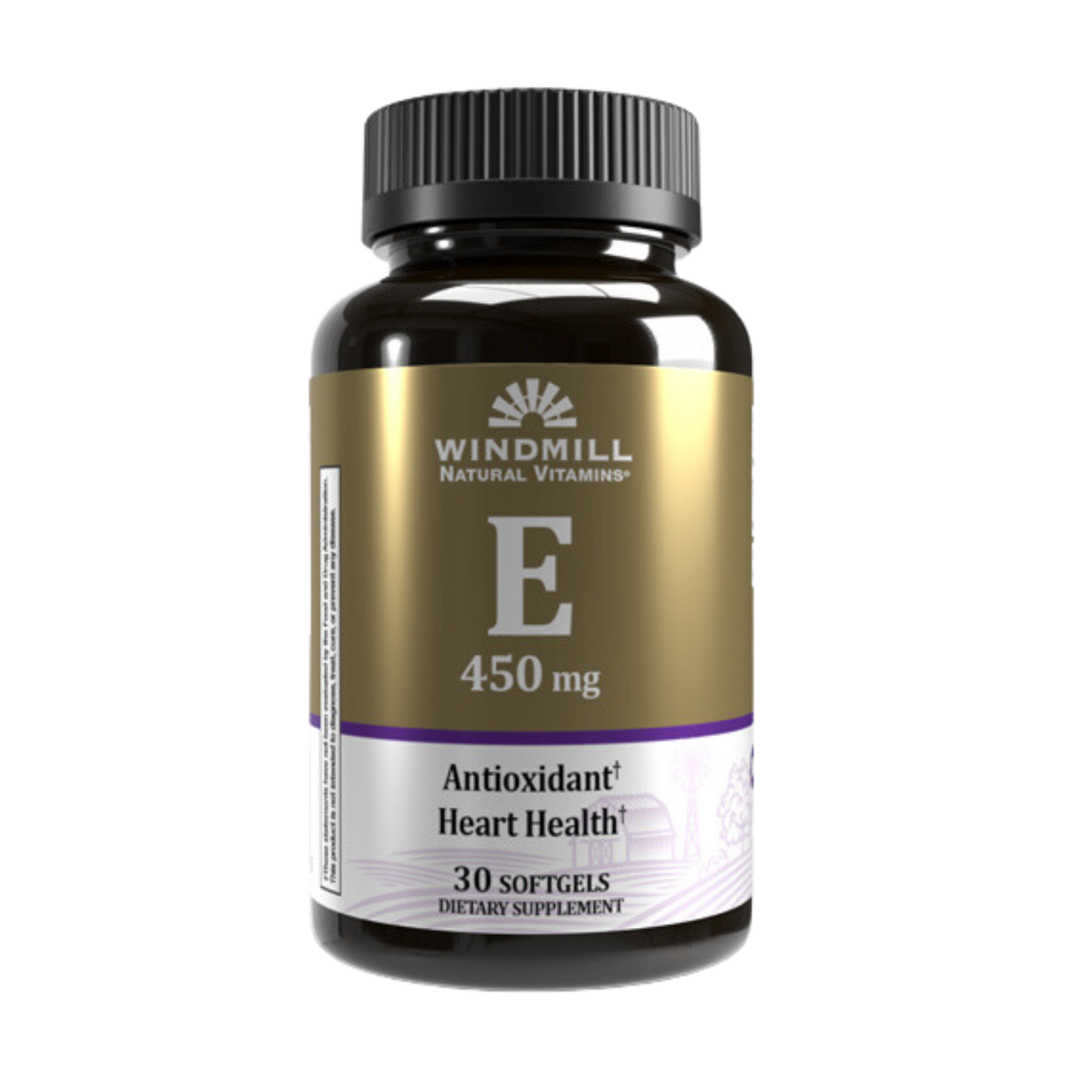 Windmill Vitamina E-450 Mg (1,000 IU) 30 Softgel