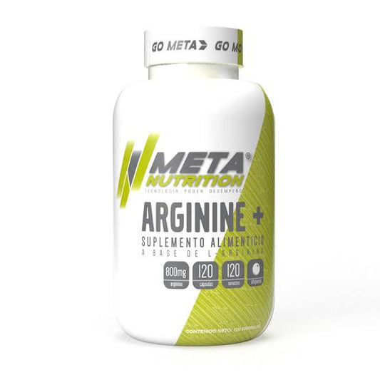 Meta Nutrition L-Arginina 100 Tabs