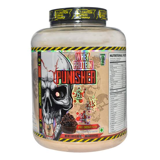 Terror Labz Whey Protein Punisher 5 Lbs