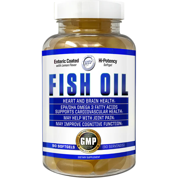 HTP Fish Oil 90 Tabs