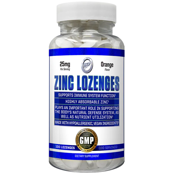 HTP Zinc Lozenges 100 Tabs