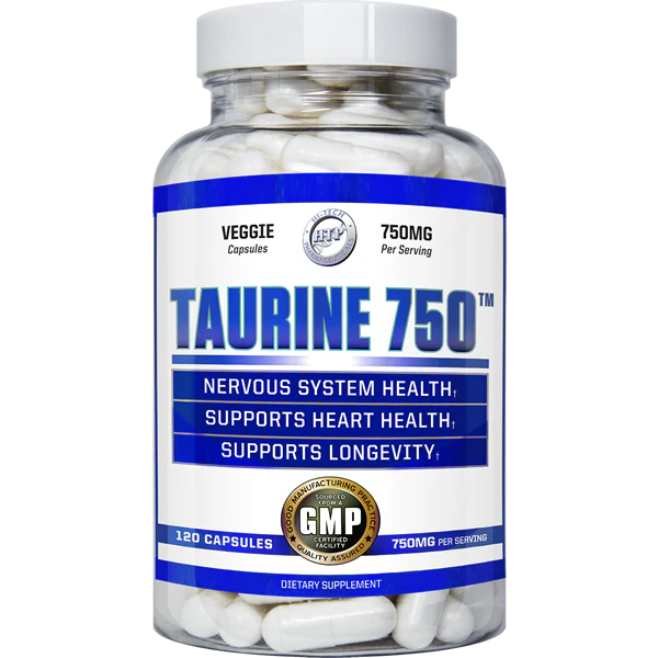 HTP Taurine 750 120 Tabs