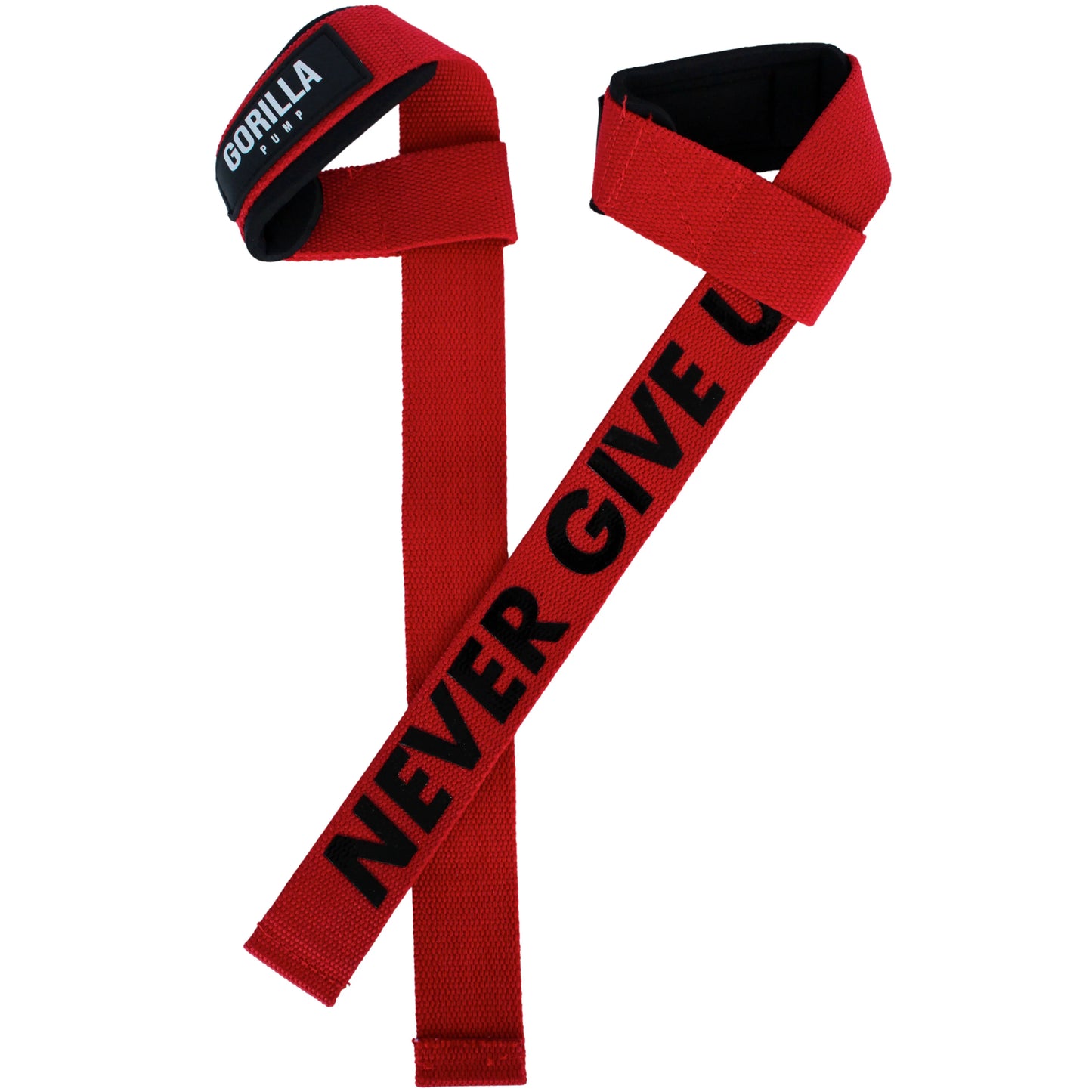 Straps “Never Give Up” Gorilla Pump