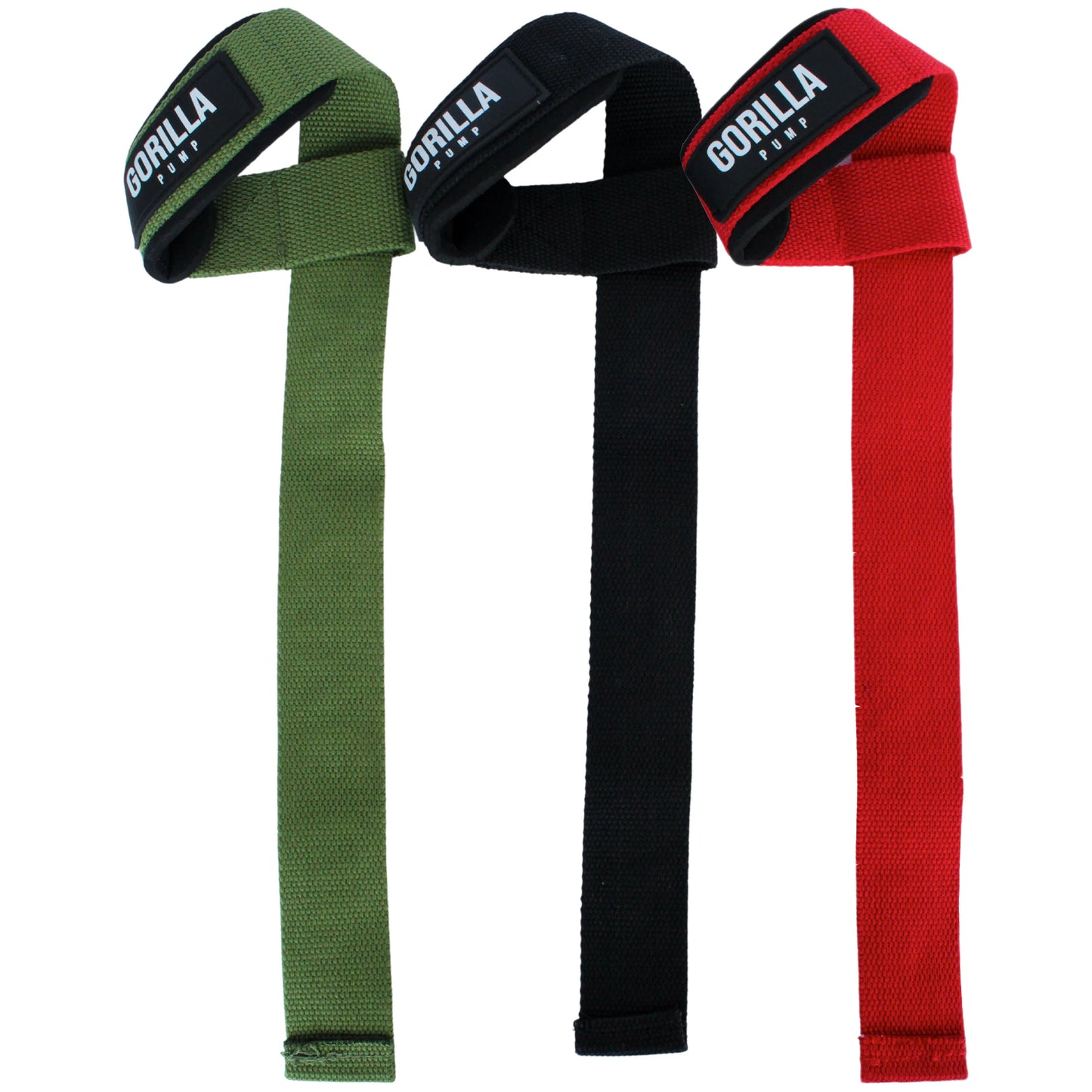Straps “Never Give Up” Gorilla Pump