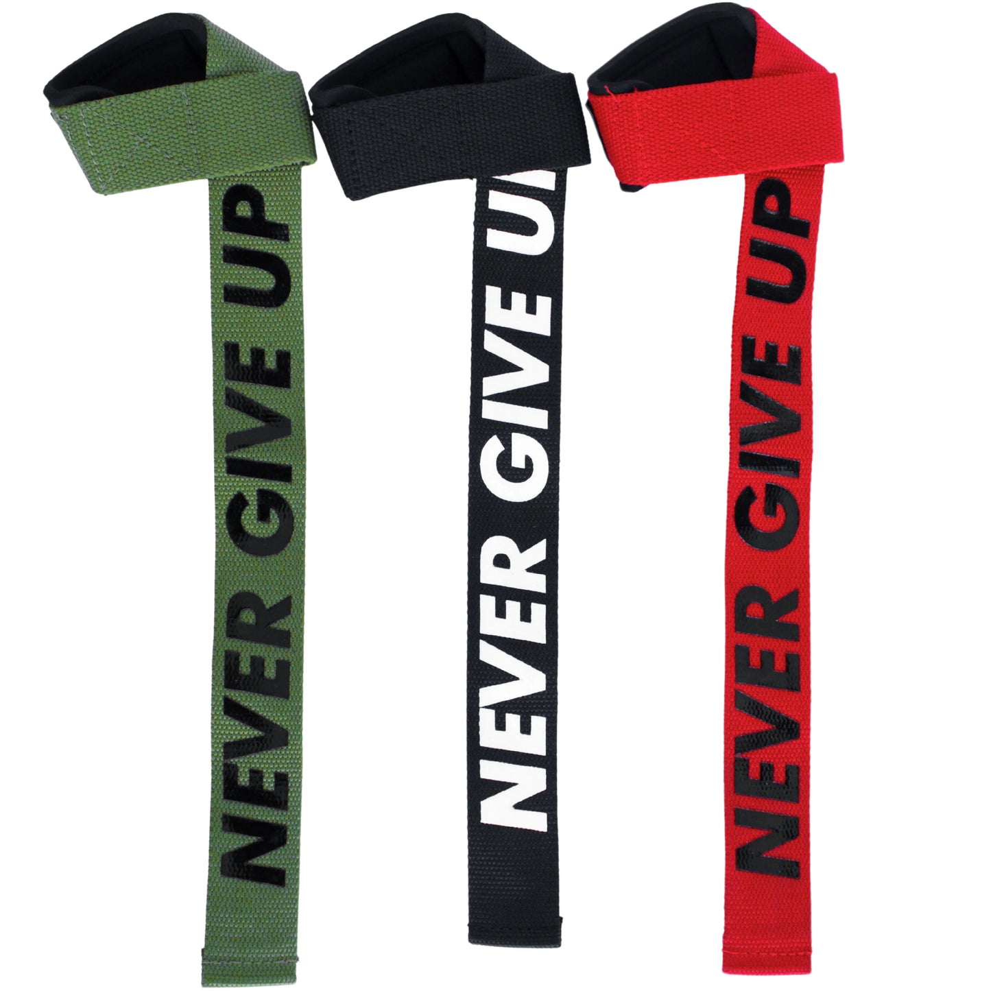 Straps “Never Give Up” Gorilla Pump