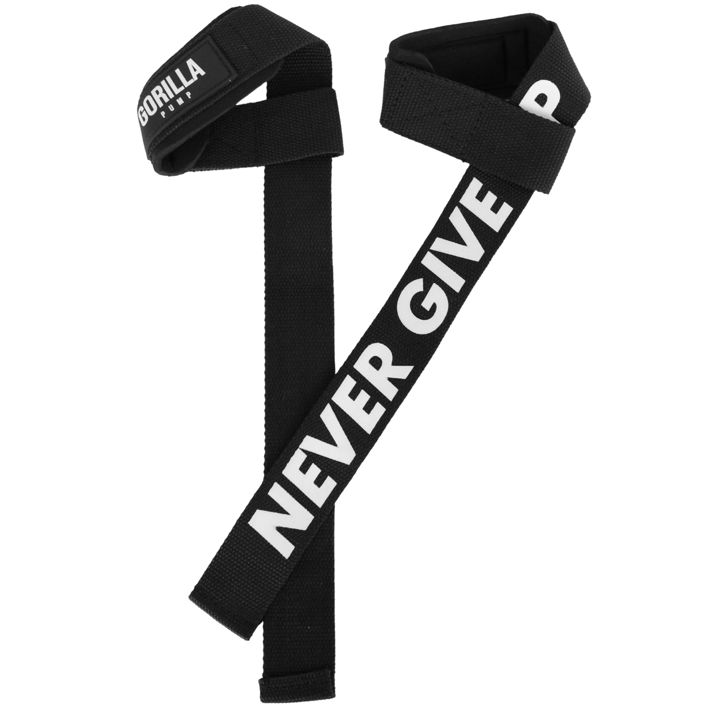 Straps “Never Give Up” Gorilla Pump