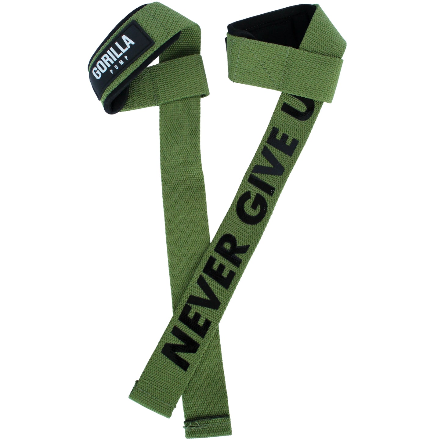 Straps “Never Give Up” Gorilla Pump