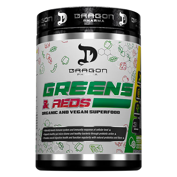 Dragon Greens & Reds 30 Serv
