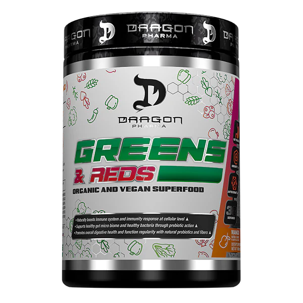 Dragon Greens & Reds 30 Serv
