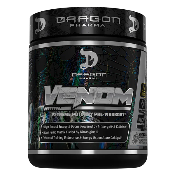 Dragon Venom Pre workout 40 Serv