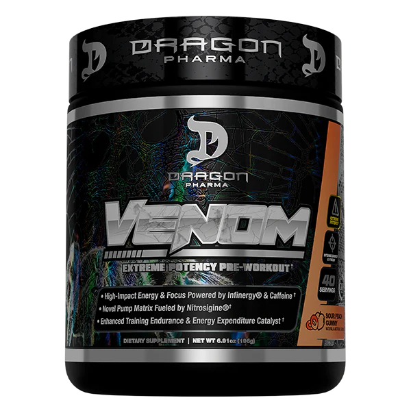 Dragon Venom Pre workout 40 Serv