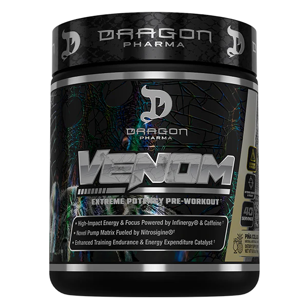 Dragon Venom Pre workout 40 Serv