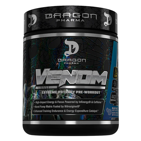 Dragon Venom Pre workout 40 Serv