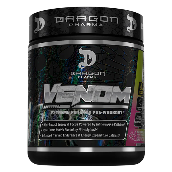 Dragon Venom Pre workout 40 Serv