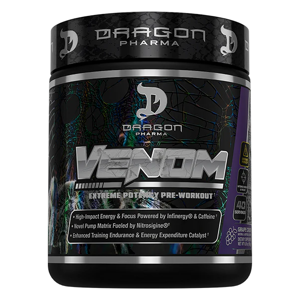 Dragon Venom Pre workout 40 Serv