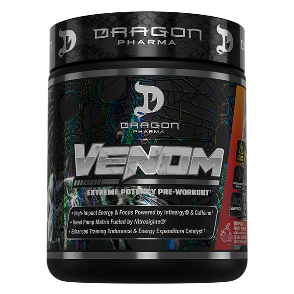 Dragon Venom Pre workout 40 Serv