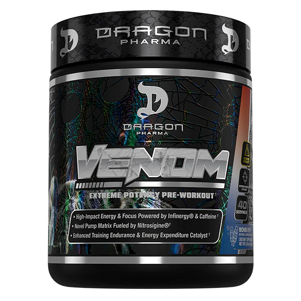 Dragon Venom Pre workout 40 Serv