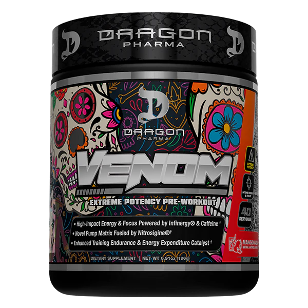 Dragon Venom Pre workout 40 Serv