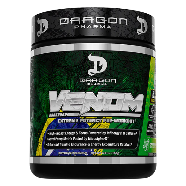 Dragon Venom Pre workout 40 Serv