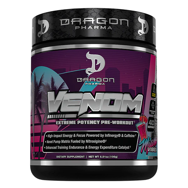 Dragon Venom Pre workout 40 Serv