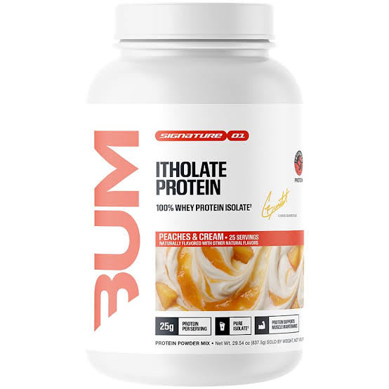 Raw Cbum Protein Itholate 25 Serv
