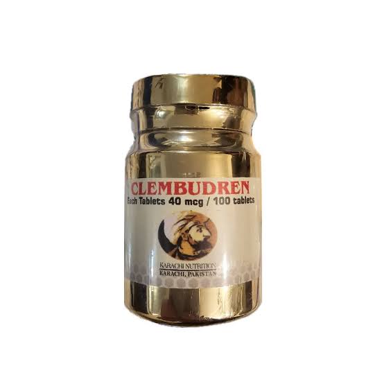 Karachi Clembudren 40 Mcg 100 Taba