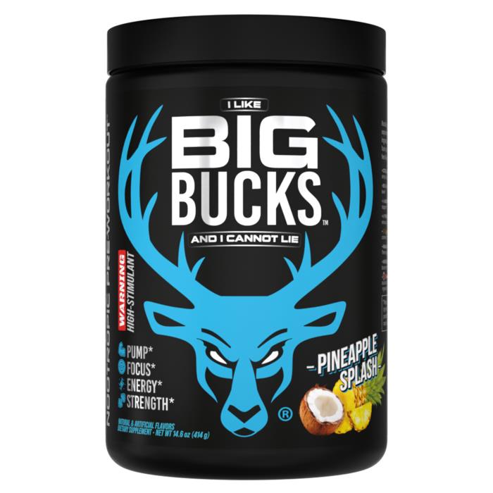 Bucked Up Big Bucks 30 Serv | Pre Entreno
