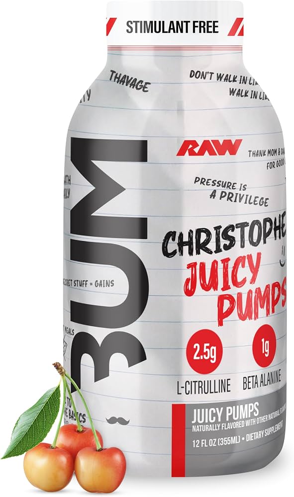 Raw Bum Pump Rtd 12Pack 12oz