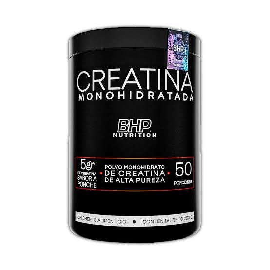 BHP Creatina Monohidratada 250 Grs
