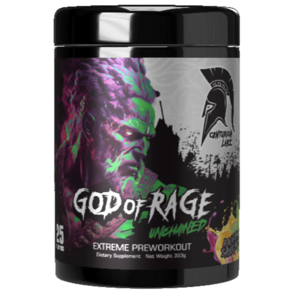 Good of rage Unchained Pre Entreno Extreme 25 Serv