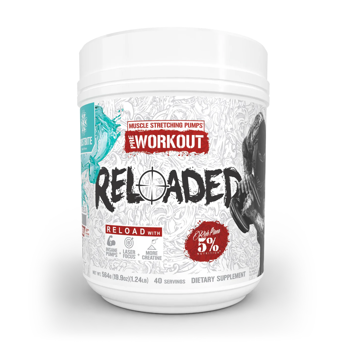 Reloaded Pre Workout 5% 40/20