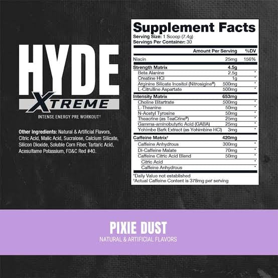 Prosupps Hyde Xtreme 30 Serv