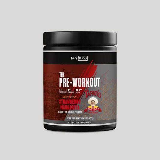 My Protein Tapatio 30 Serv Pre Workout Chili