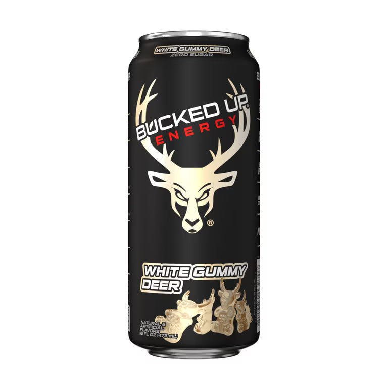 Bucked Up Energy Drink 12 Pack 16 Oz