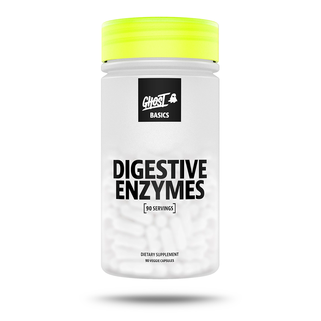 Ghost Digestive Enzymes 90 Caps